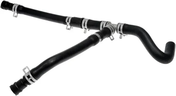 626-540 Engine Heater Hose Assembly HVAC Heater Water Pipe Compatible with Ford Expedition 2007-2010 Compatible with Lincoln Navigator 2007-2010 Replaces 8L1Z18472A 8L1Z-18472-A KH-509 Rubber Black