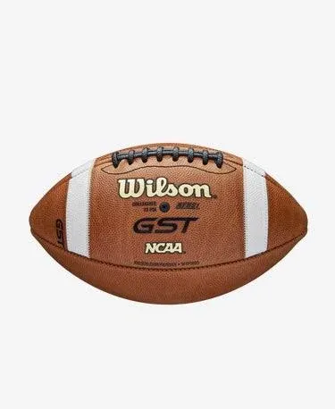 Wilson Gst Prime Leather Football