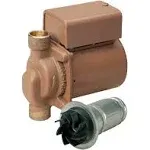 Taco 006-B4 Bronze Circulator Pump 3/4-Inch Sweat