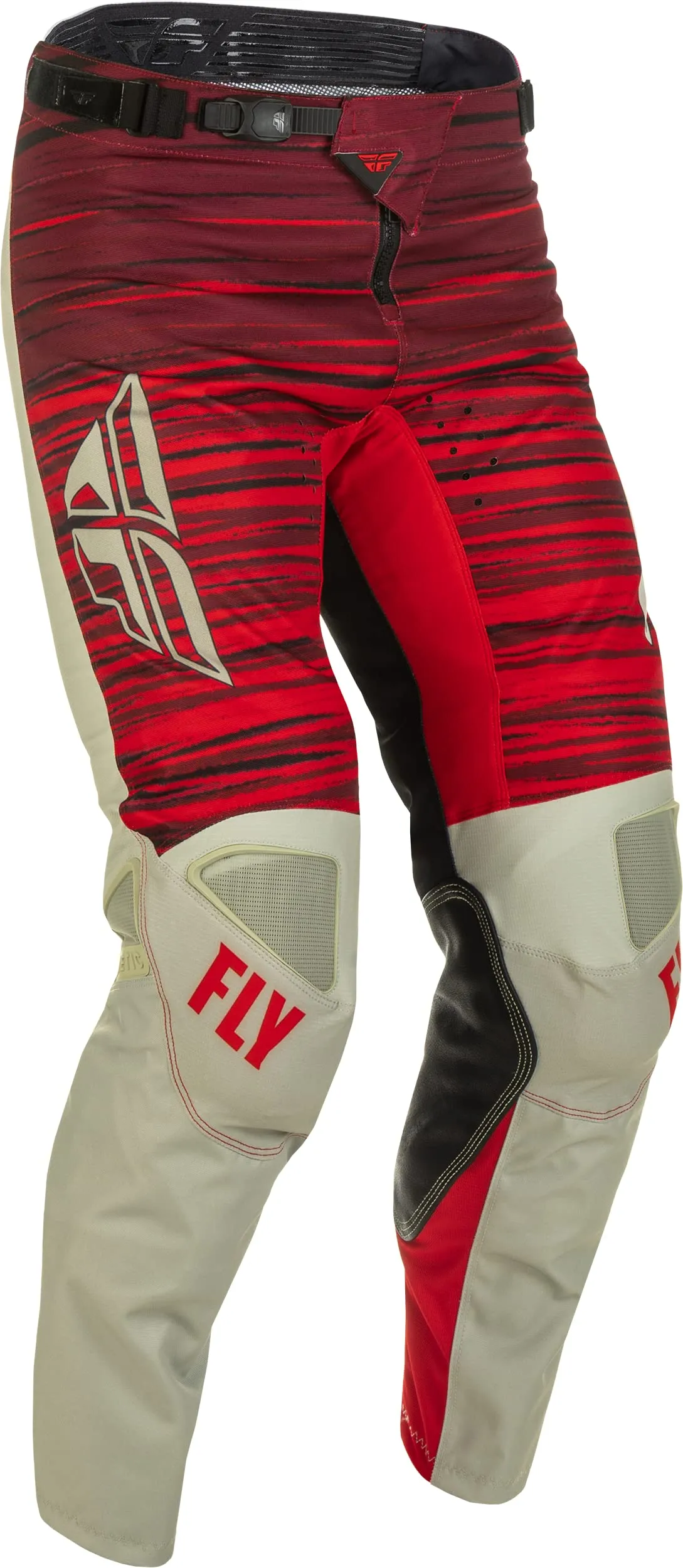 Fly Racing Kinetic Wave Pants (Black/Rum) (28) 