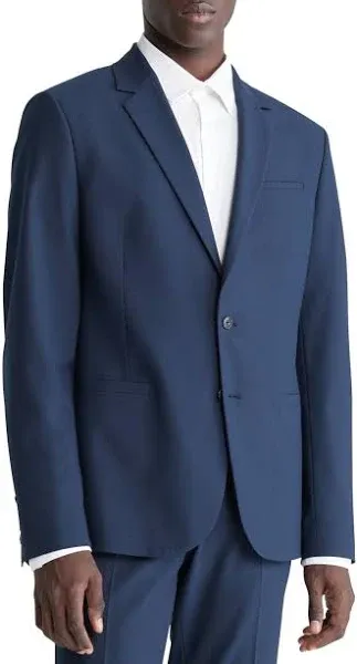 Calvin Klein Men's Refined Slim Blazer