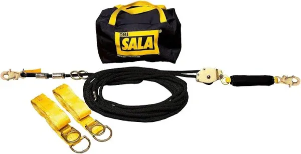 3M DBI-SALA Sayfline Synthetic Horizontal Lifeline System