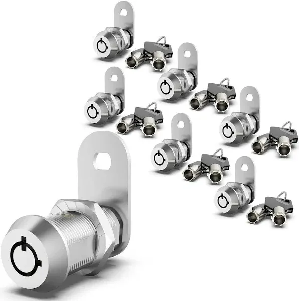 inBovoga 3 Pack Cabinet Locks