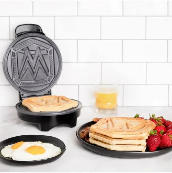 WWE Championship Belt Waffle Maker