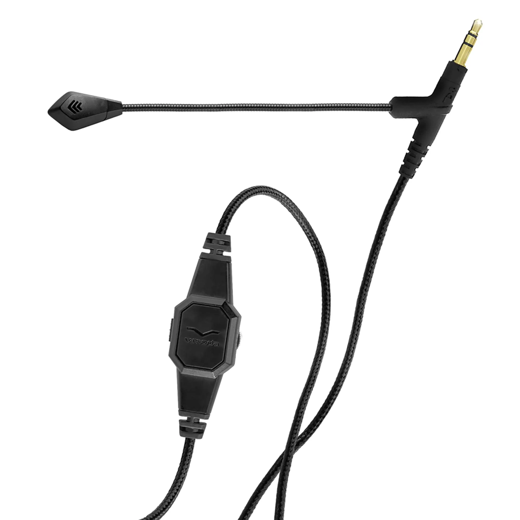 V-MODA BOOMPRO MICROPHONE Cable (BLACK)