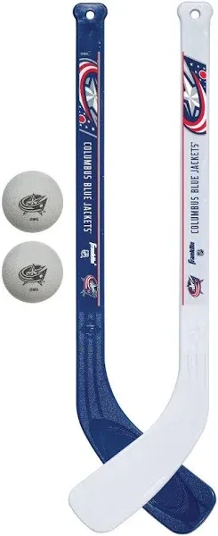 Franklin NHL Mini Hockey Stick & Ball Set