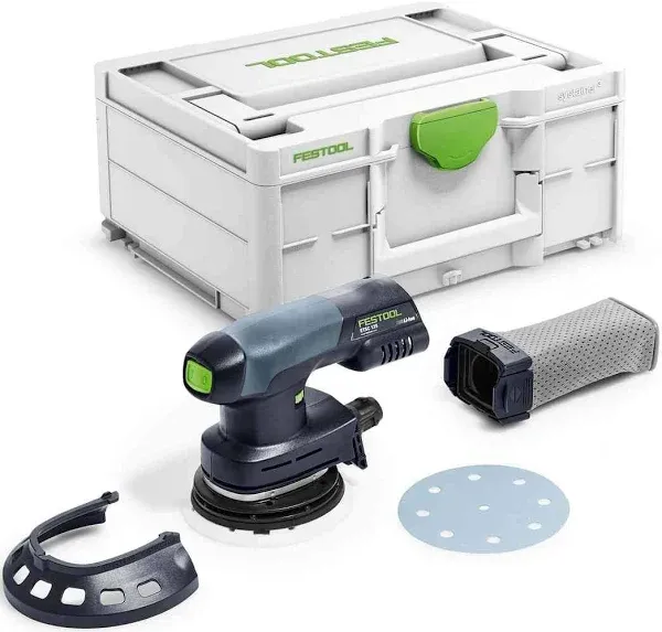 Festool Cordless Eccentric Sander ETSC 125-Basic