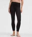 Lululemon Align High-Rise Pant 25” - Black