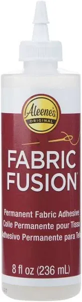 Aleene's Fabric Fusion Adhesive Permanent 8oz