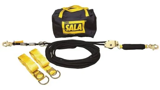 DBI Sala 7600506 Sayfline Synthetic Horizontal Lifeline System