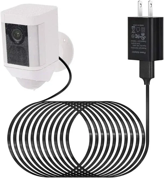 Ring Spotlight Cam Battery Power Adapter