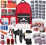 First Aid Kit Hurricane Disaster or Earthquake Emergency Survival Bug Out Bag Su