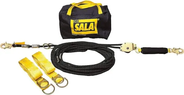 3M DBI-SALA Sayfline Synthetic Horizontal Lifeline System 7600510 1 EA