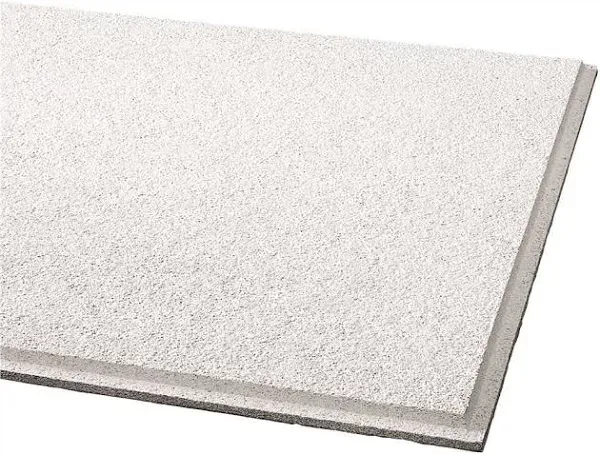 Armstrong Ceiling Tiles; 2x2 Ceiling Tiles - 12 pcs White Ceiling Tiles; Acoustic Ceilings for Suspended Ceiling Grid; Ultima Lay-in & TEGULAR 1912