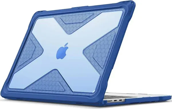 Rugged Case for MacBook Air 13.6&#034; (2022/2023/202<wbr/>4) Heavy Duty Hard Shell Cover