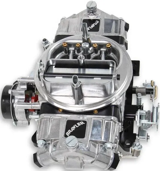 QuickFuel BR-67213 750CFM Street Stripe Carburetor Double Pumper W/Choke