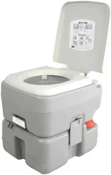 SereneLife Portable Toilet Outdoor & Travel Toilet