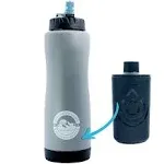 Epic Vostok | Vacuum Insulated Water Bottle with Filter | USA Made Filter | D...