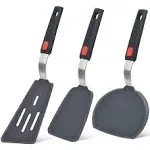 Silicone Spatula Turner For Nonstick Cookware Cooking Spatula 600f Heat Resistan