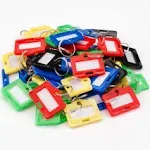 Barska Small Assorted Key Tags 50 Pack