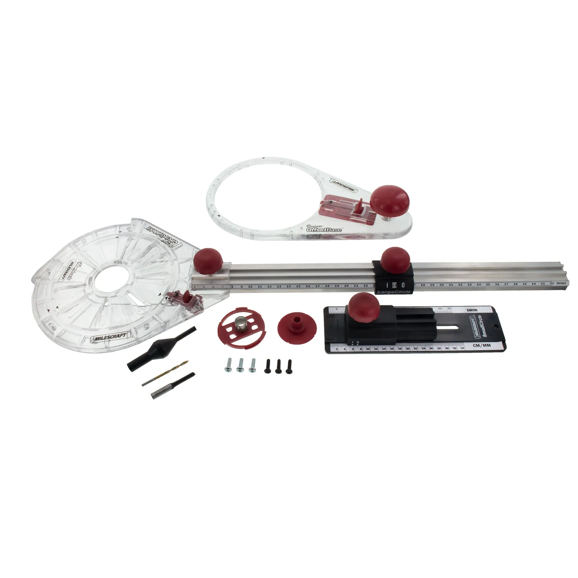 1219 Circle Guide Kit- Router Circle Cutter Jig For Cutting/Routin<wbr/>g Small And...