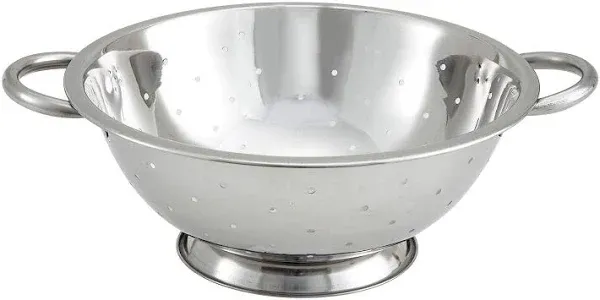 Winco COD-5 Stainless Steel Colander