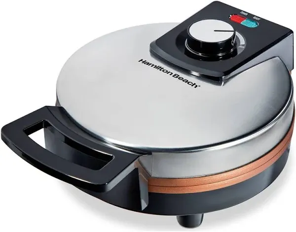 Hamilton Beach Belgian Waffle Maker