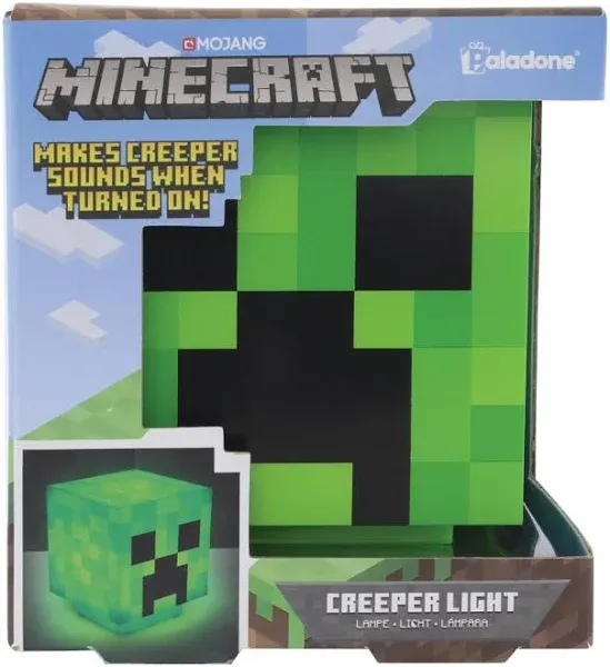 Paladone Minecraft Creeper Light