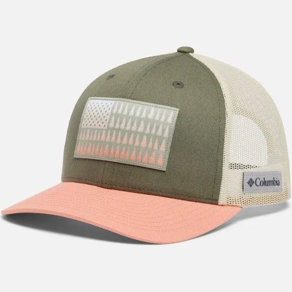 Columbia Men's Tree Flag Mesh Snapback