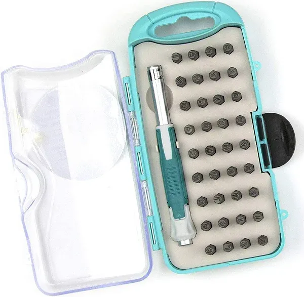 Cousin DIY Stamp & Go Metal Stamping Tool Kit