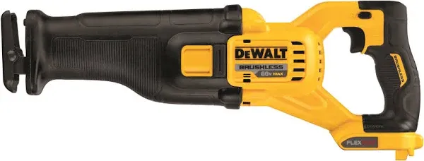 DEWALT FLEXVOLT 60V Max Brushless Reciprocating Saw