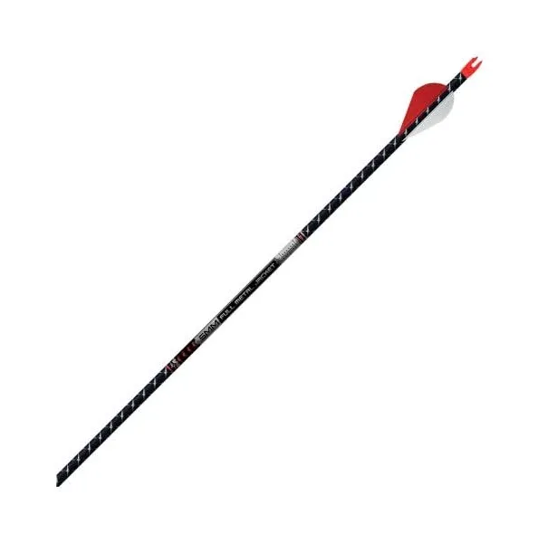 Easton Full Metal Jacket 300 Carbon And Aluminum Arrow 2&#034; Blazer Vanes - 017840