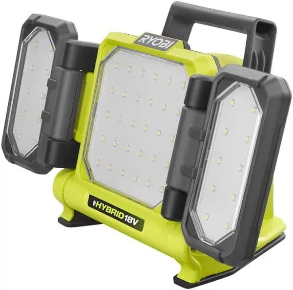 RYOBI 18V ONE+ Hybrid LED Panel Light PCL631B