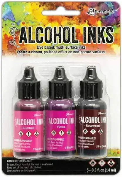 2020 Ranger Tim Holtz SPECTRUM ALCOHOL INKS- 3 bottles per pack- YOU PICK PACK