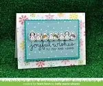 Lawn Fawn - Clear Stamps - Simply Celebrate Winter