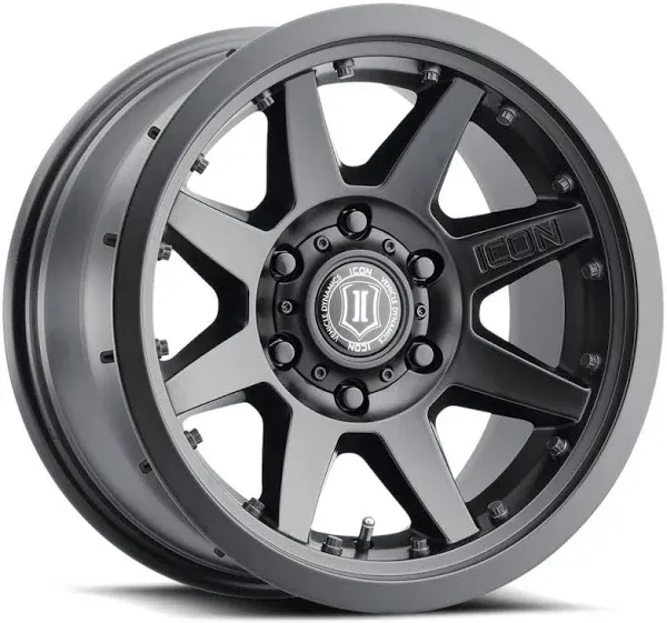 ICON Rebound Pro 17x8.5 Offset BS Bore Wheel