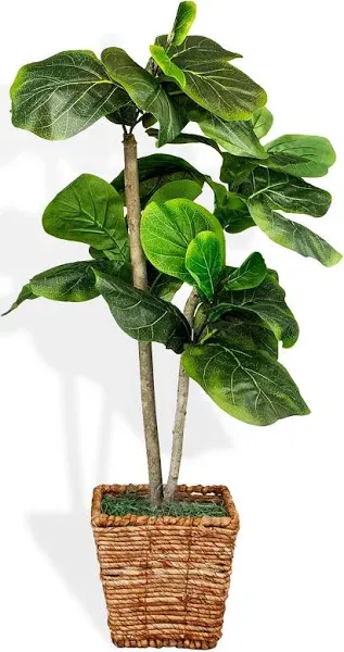 Artificial Mini Fiddle-Leaf Fig Tree