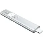 Logitech Spotlight Presentation Remote - Silver