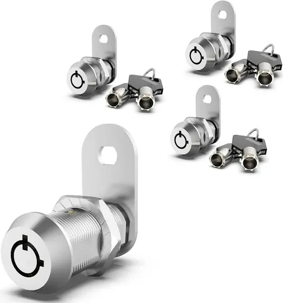 inBovoga 3 Pack Cabinet Locks