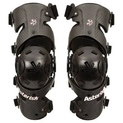 Asterisk - Carbon Cell Knee Brace (Right)