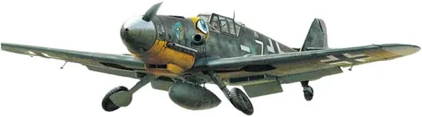 Tamiya 60790 1/72 Messerschmitt BF109 G-6 Plastic Model Airplane Kit