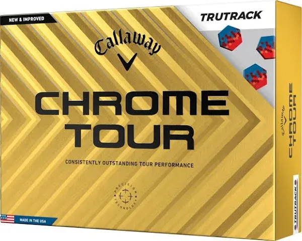 Callaway Chrome Tour TruTrack Golf Balls