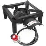 Gasone High Pressure Single Propane Burner - Outdoor Cooking