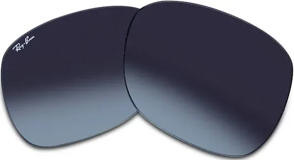 Ray-Ban Original JUSTIN RB4165 Replacement Lenses + BUNDLE with Designer iWear Care Kit