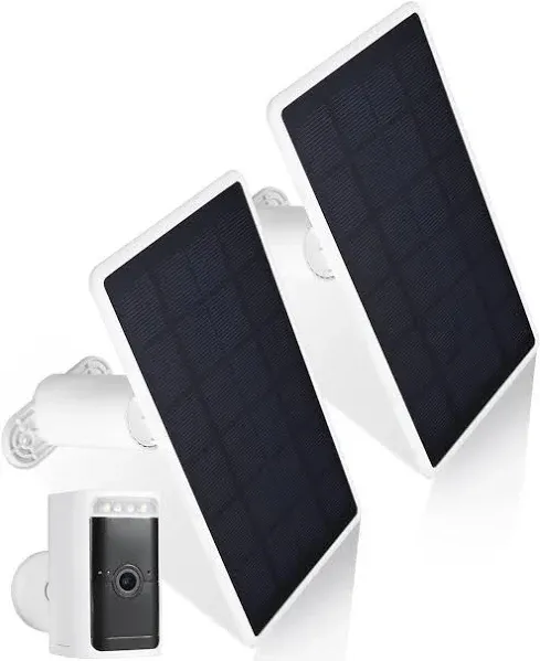 Wasserstein Solar Panel for Wyze Cam Outdoor and Wyze Battery Cam Pro