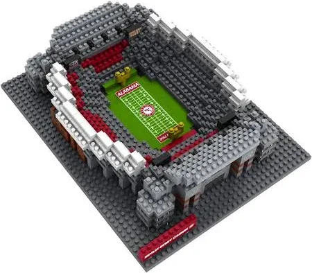 Alabama Crimson Tide NCAA Mini Block BRXLZ Bryant-Denny Stadium [NEW] Brick Toy