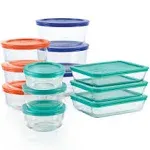 Pyrex Simply Store Glass Storage Starter Set