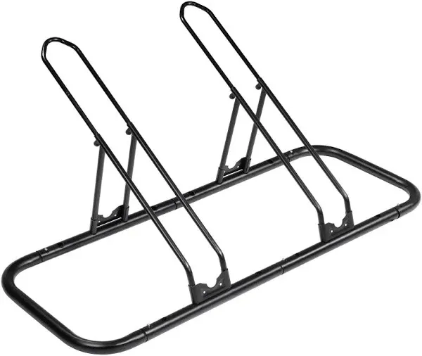 CyclingDeal Bike Rack Floor Parking Bike Stand - Indoor Home Quality Bike Rack Garage Bike Storage Rack - Garage Bike Rack - Bicycle Stand Bike Stand Floor Rack Bicycle Storage