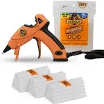 Gorilla Dual Temp Mini Hot Glue Gun Kit with 75 Hot Glue Sticks