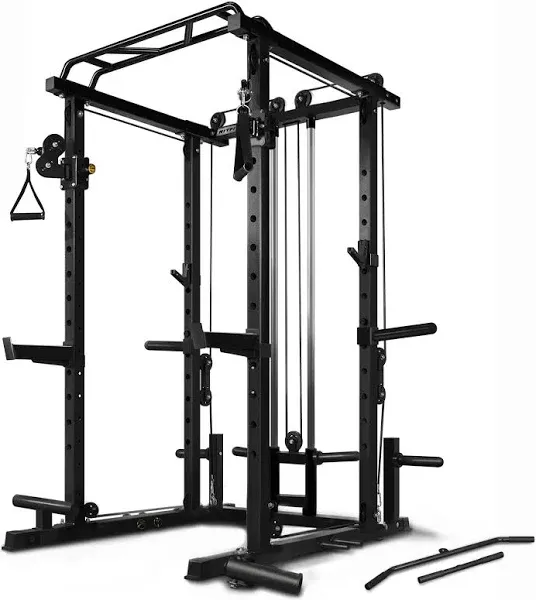 RitFit PPC03 1000lbs Power Cage with Smooth Cable System